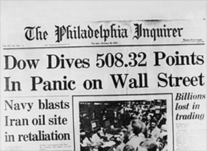 1987 Stock Market Crash