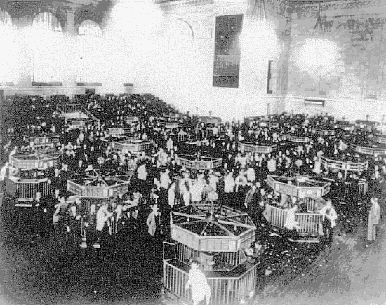 history stock market crash 1929